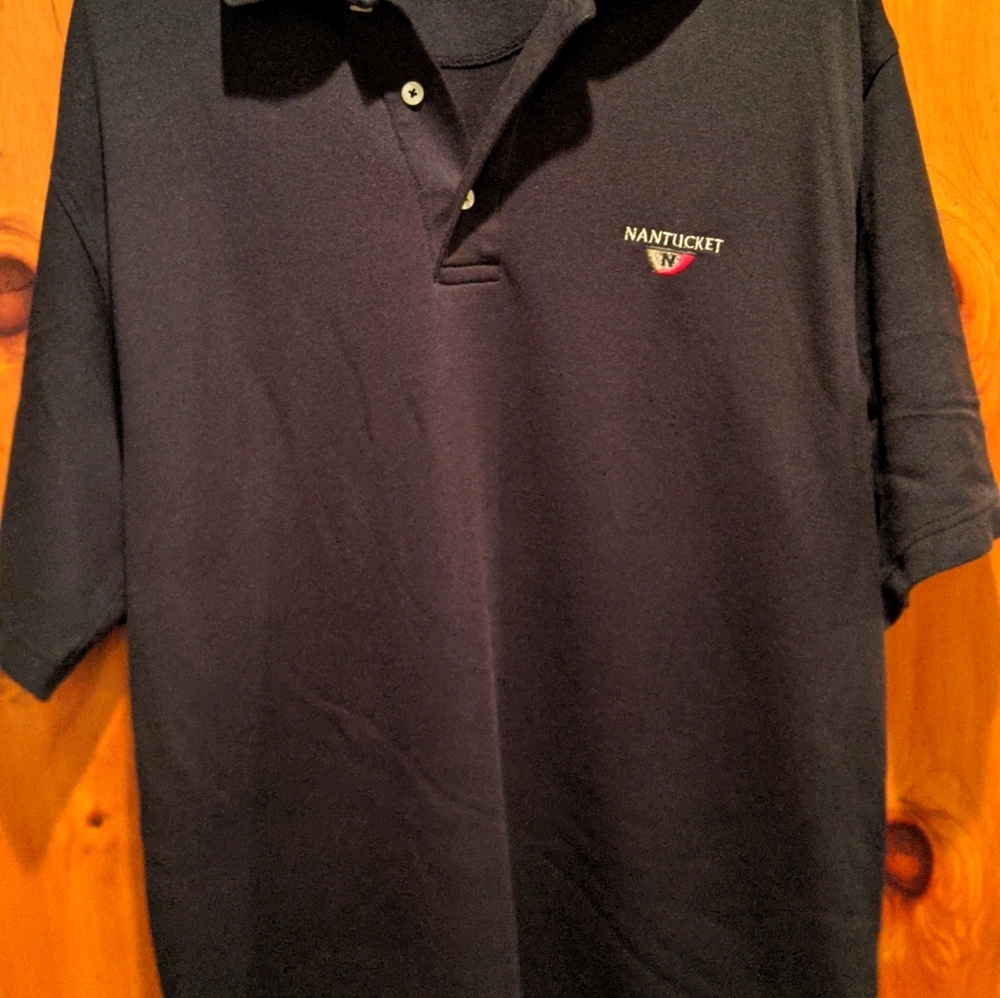 Men's golf shirt